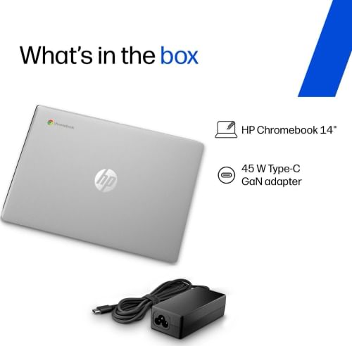 HP Chromebook 14a-nm0006MU Laptop (MediaTek Kompanio 540/ 4GB/ 128GB SSD/ Chrome OS)