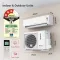 Hitachi RAS.D318PCD2BS1 1.5 Ton 3 Star Inverter Split AC