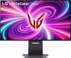 LG 32GS95UX-B 32 inch Ultra HD 4K Dual-Mode OLED Monitor