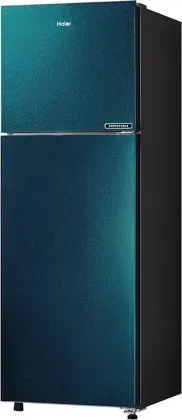 Haier HRF-2902BSB-P 240 L 2 Star Double Door Refrigerator