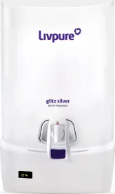 Livpure Glitz Silvers 7 L RO + UF Water Purifier
