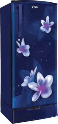 GEM GRDN-205 180L 2 Star Single Door Refrigerator