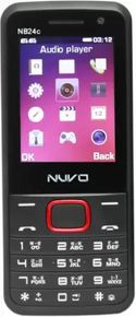 OnePlus Nord CE 3 Lite 5G vs Nuvo NB24c
