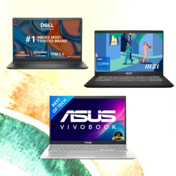 Laptops Sale: Upto Rs. 40,000 OFF + Extra 10% Bank OFF
