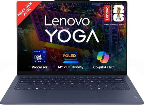 Lenovo Yoga Slim 7 FIFA World Cup 26 Edition 83QK007HIN Laptop