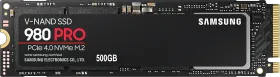 Samsung 980 Pro 500 GB Internal Solid State Drive
