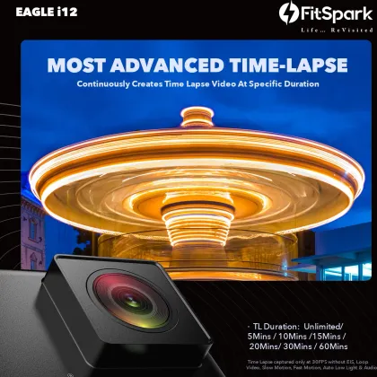 FitSpark Eagle i12 20MP Action Camera