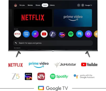 Vu GloQLED Series 50 inch Ultra HD 4K Smart QLED TV (50GLOQLED25)
