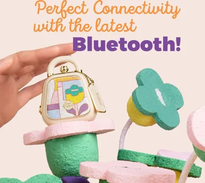 Muzen Mini Handbag 3W Bluetooth Speaker