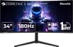 Zebronics N34A 34 inch WQHD Ultrawide Curved Monitor