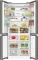 Haier HRB-600IS 520 L 3 Star French Door Refrigerator