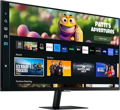 Samsung M5 LS27CM500EW 27-inch Full HD Smart Monitor