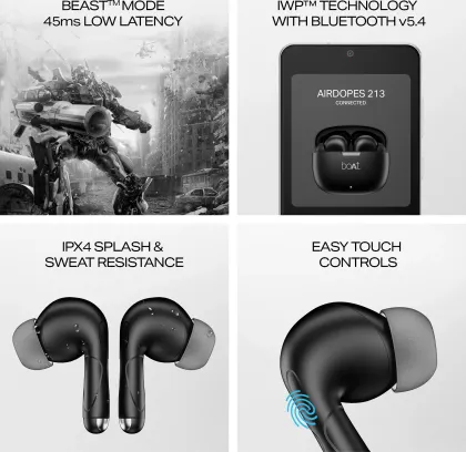 boAt Airdopes 213 True Wireless Earbuds
