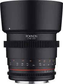Rokinon 85mm T1.5 DSX High Speed Cine Lens