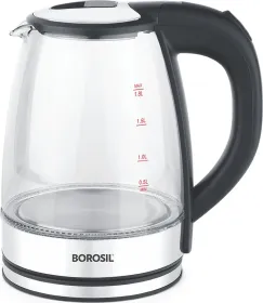 Borosil Electric Glass Kettle 1.8L Electric Kettle
