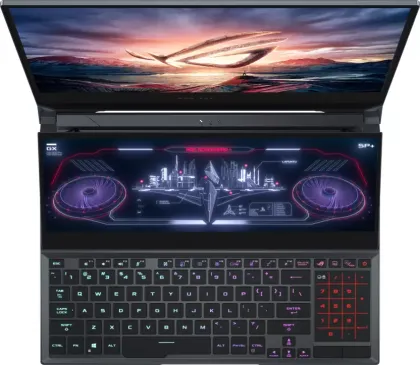 Asus ROG Zephyrus Duo GX550LWS-HF079TS Gaming Laptop (10th Gen Core i7/ 32GB/ 1TB SSD/ Win10 Home/ 8GB Graph)