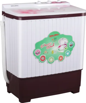 Salora SWMS7201 7.2 kg Semi Automatic Washing Machine