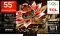TCL C72K 55 inch Ultra HD 4K Smart Mini LED TV (55C72K)