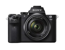 SONY Alpha A7M2K 24.3 MP Digital SLR CAMERA (28-70MM Lens)