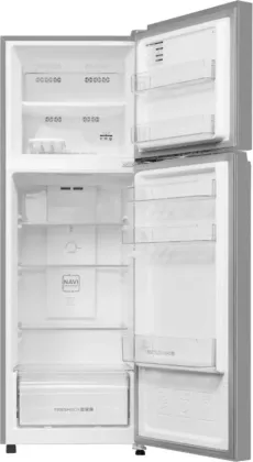Haier HRF-2902IEBSA-P 240 L 2 Star Double Door Refrigerator