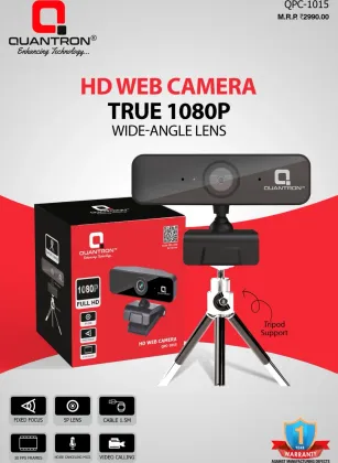 Quantron Mr Boss QPC-1015 FHD Webcam - image 3