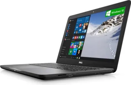 Dell Inspiron 5000 5567 Notebook (7th Gen Core i5/ 8GB/ 1TB/ Win10/ 4GB Graph)