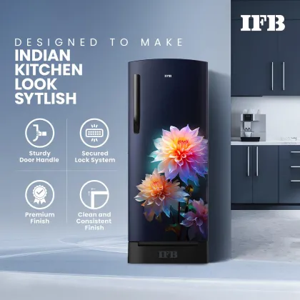 IFB IFBDC-2134DBNED 187 L 4 Star Single Door Refrigerator