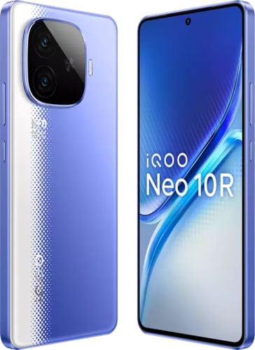 iQOO Neo 10R (12GB RAM + 256GB)