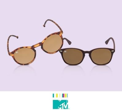 MTV Sunglasses Sale: Upto 85% OFF | Under Rs. 600