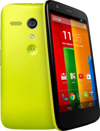 Motorola Back Cover for Moto G