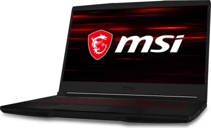 MSI GF63 Thin 10SCXR-1616IN Gaming Laptop (10th Gen Core i5/ 8GB/ 1TB 256GB SSD/ Win10 Home/ 4GB Graph)