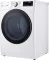 LG DLGX4001W 7.4 cu ft Fully Automatic Front Load Dryer