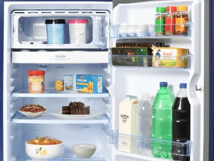 Candy CSD1852MA 175 L 2 Star Single Door Refrigerator