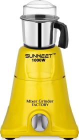 Sunmeet MGN360 1000W Mixer Grinder (1 Jar)