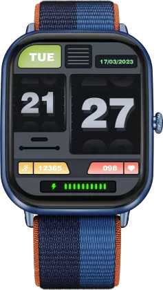 Fire Boltt Hunter Nyluxe Smartwatch