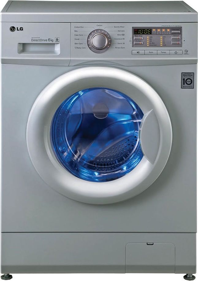 LG F10B8NDL25 6Kg Fully Automatic Front Load Washing Machine Price in