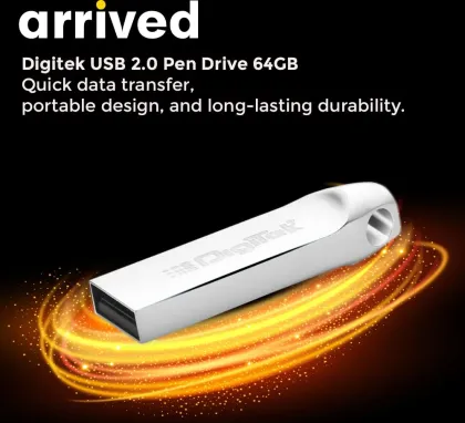 Digitek Dud 64 GB USB 2.0 Flash Drive - image 3