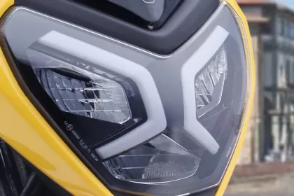 TVS Raider Single Seat