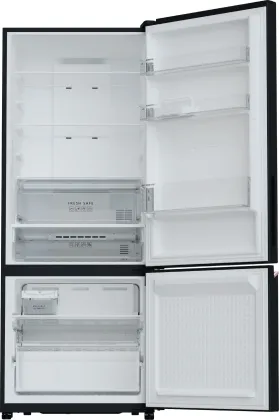 Panasonic NR-BK415BQKN 357 L 2 Star Double Door Refrigerator