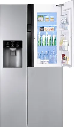 LG GC-J237JSNV 659 L Side by Side Refrigerator