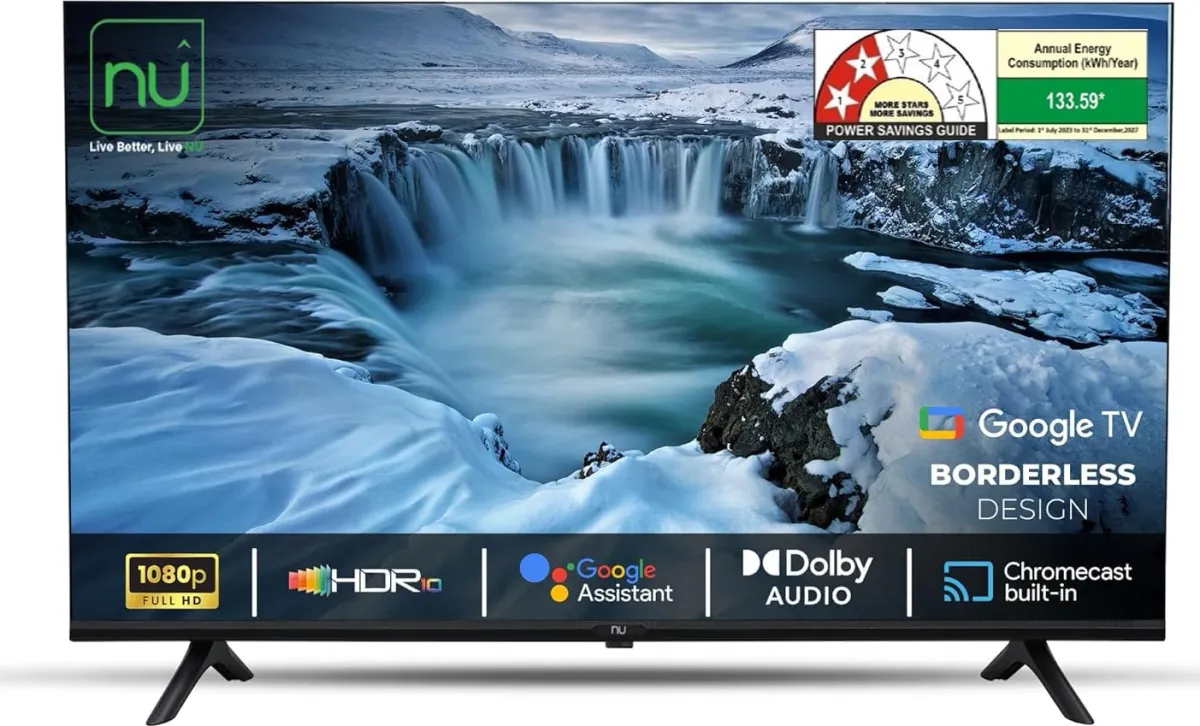 NU LED43FGNX 2025 43 inch Full HD Smart LED TV Price in India 2025