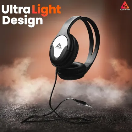 Audio Array AH-40 Monitoring Wired Headphones