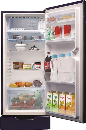 Lloyd GLDF205SS1LC 188 L 5 Star Single Door Refrigerator