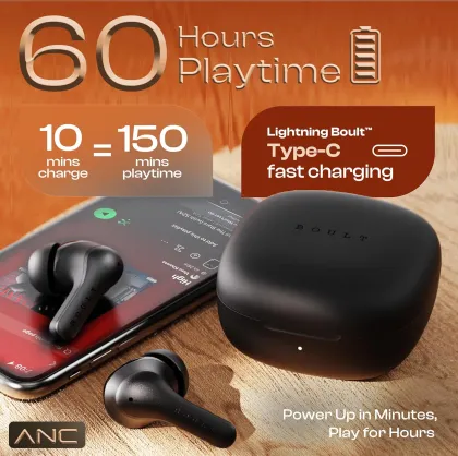 Boult Audio Klarity 4 True Wireless Earbuds