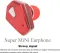 Hitage HBT-267 Super Mini Single Earbuds
