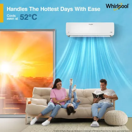 Whirlpool SAI16P35MCP0 1.5 Ton 3 Star 2025 Inverter Split AC