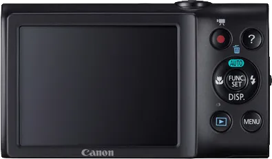 Canon PowerShot A2400 IS Point & Shoot