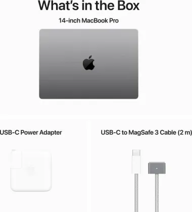 Apple MacBook Pro 14 2023 Z1C80001E Laptop (Apple M3/ 24GB/ 512GB SSD/ macOS)