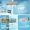 Haier Gravity Series  HSU19G-MZAIM5BN-INV 1.6 Ton 5 Star 2025 Inverter Split AC