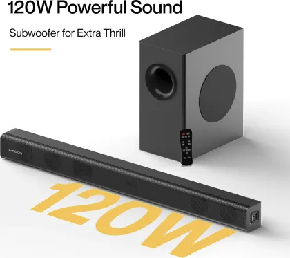 Ambrane Evoke Bar 120W Bluetooth Soundbar